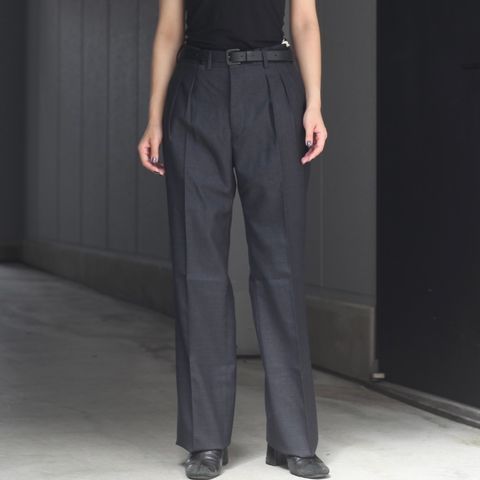【残り一点】The Gabardine Straight