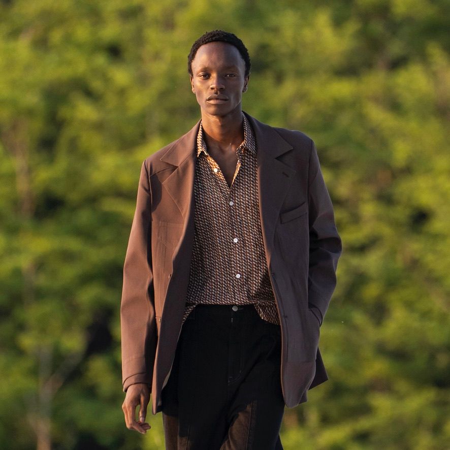 【残り一点】Denim Embedded 2B Blazer