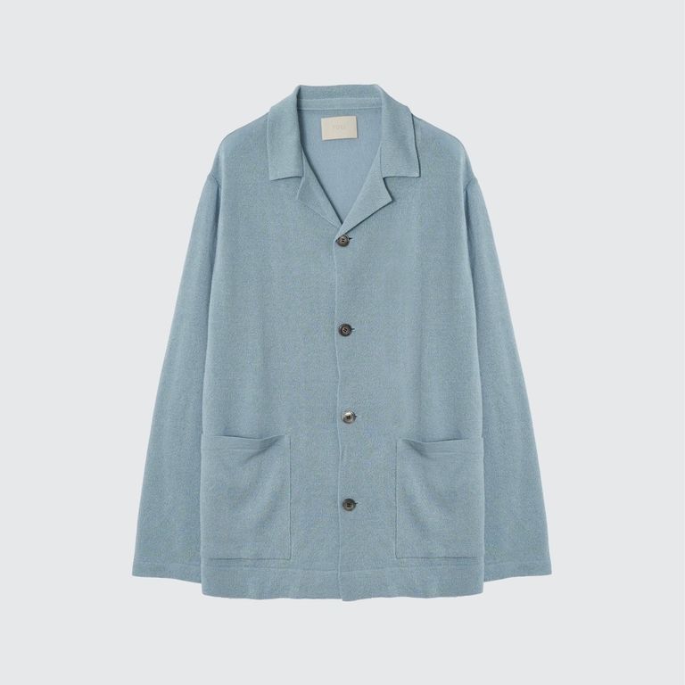 YOKE - 【残り一点】Washi Rayon Knit Jacket | ACRMTSM ONLINE STORE