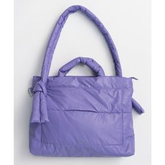 【残り一点】Vegan Leather Big Pillow Bag