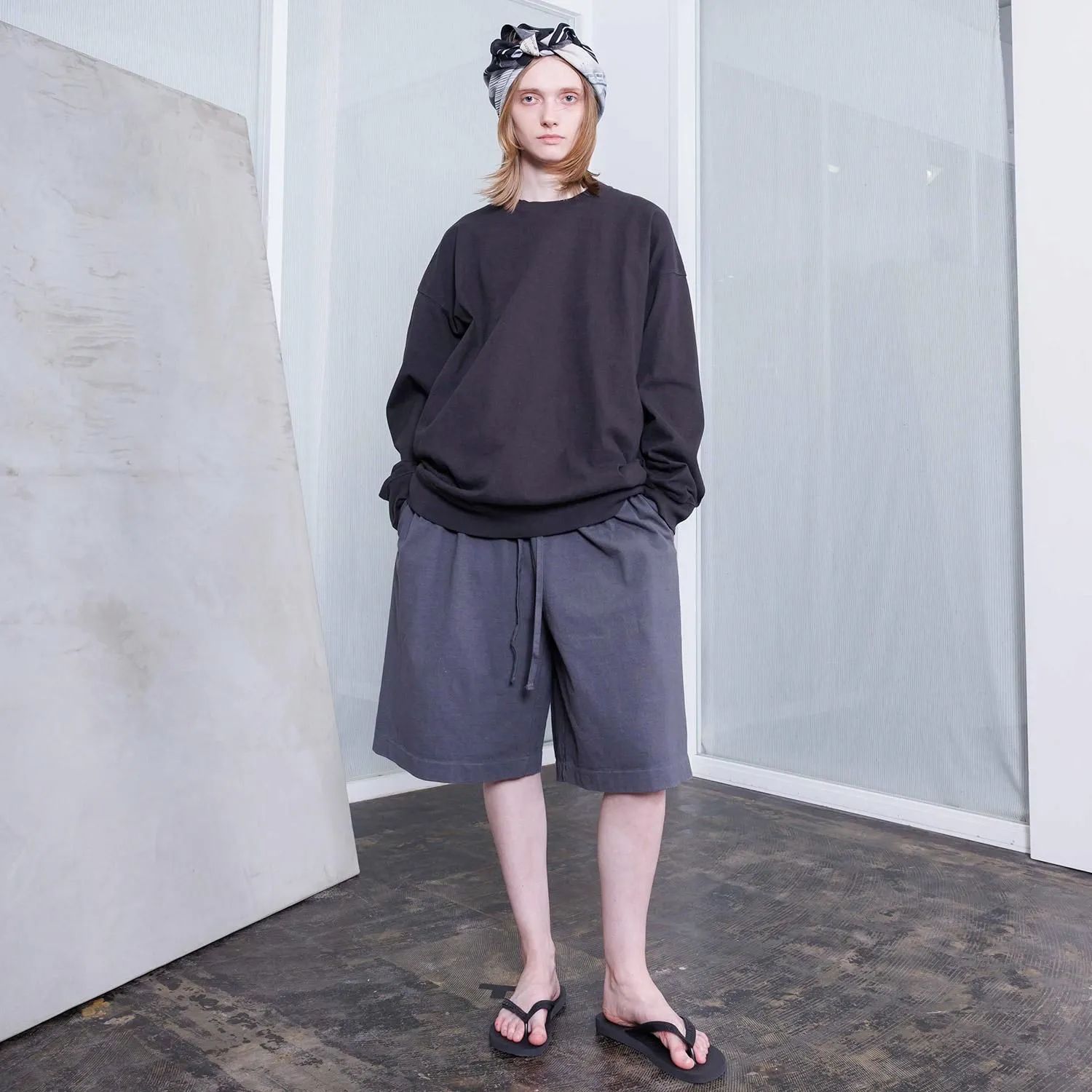 【残り一点】ヘビーコットンガーメントダイスウェット