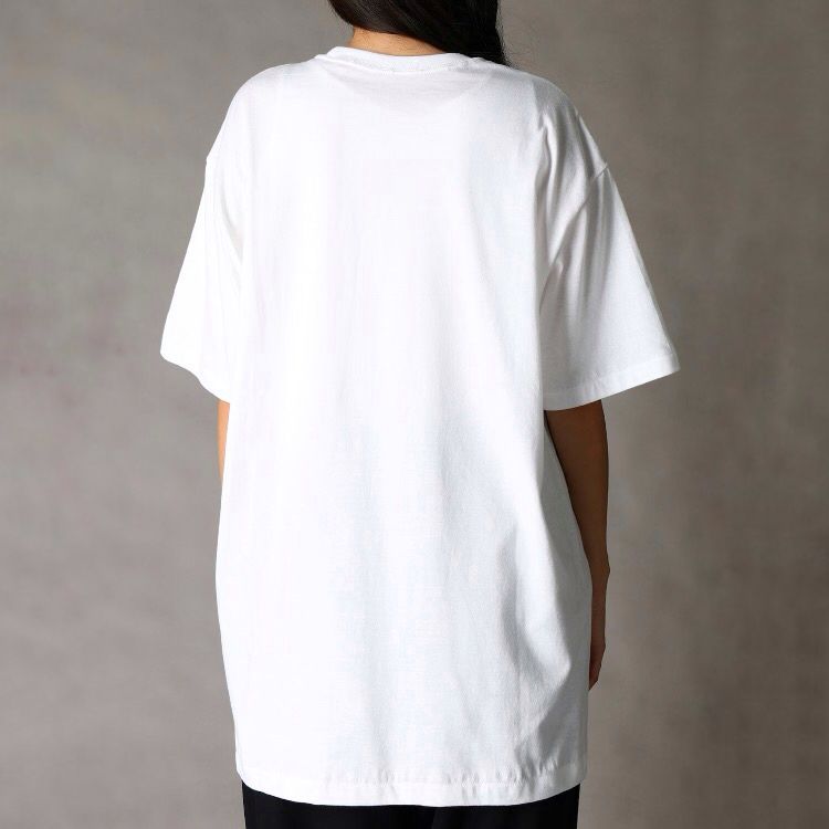 【残り一点】フロッキーボックスロゴカットソー