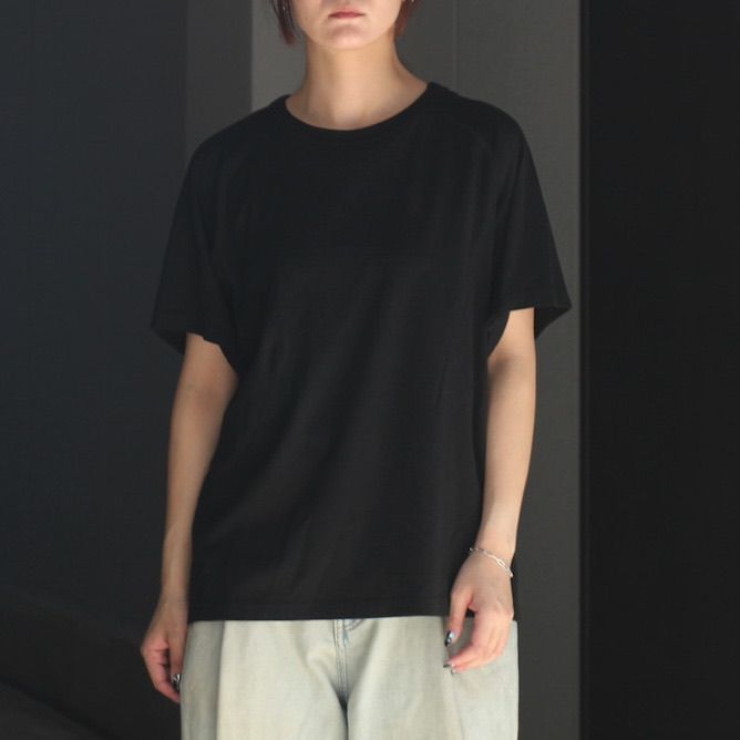【残り一点】Panelled Half Sleeve T-Shirt
