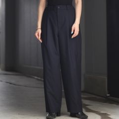 【残り一点】Wool Tropical Loose Fit Pants