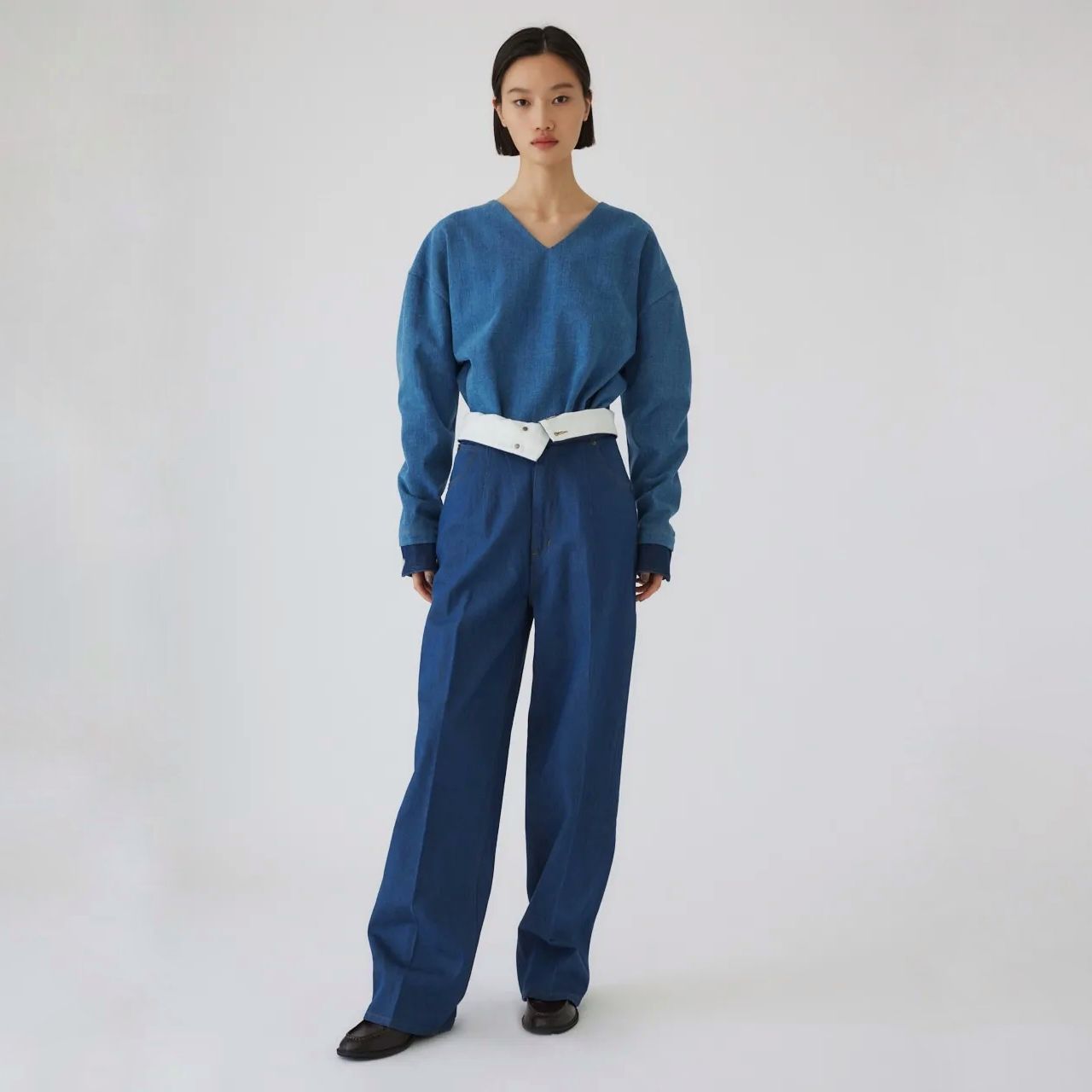 【残り一点】Corset Denim PT