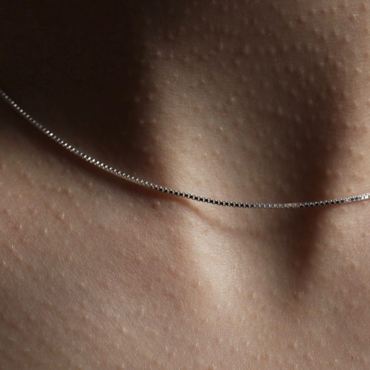 【お取り寄せ注文可能】YU-KIN Silver Snake Chain Necklace