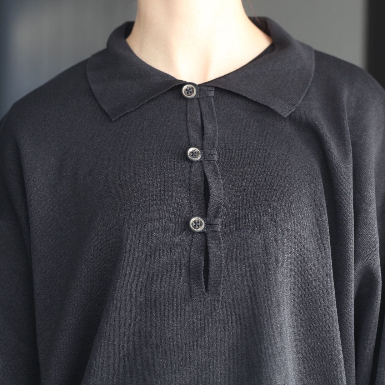 【残り一点】Washi L/S Skipper