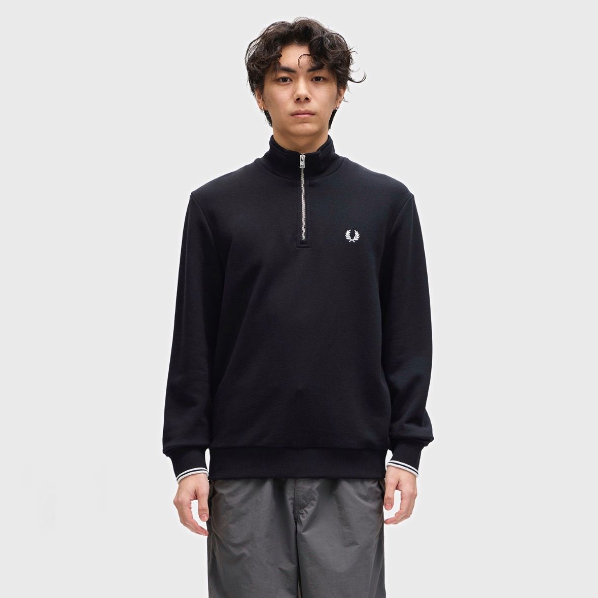 【残り一点】Half Zip Sweatshirt