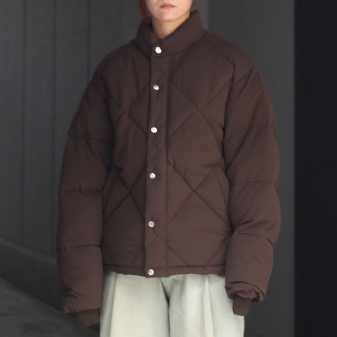 【残り一点】Quilt Down Jacket