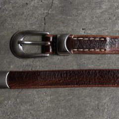 【残りわずか】2cm Belt(BROWN)