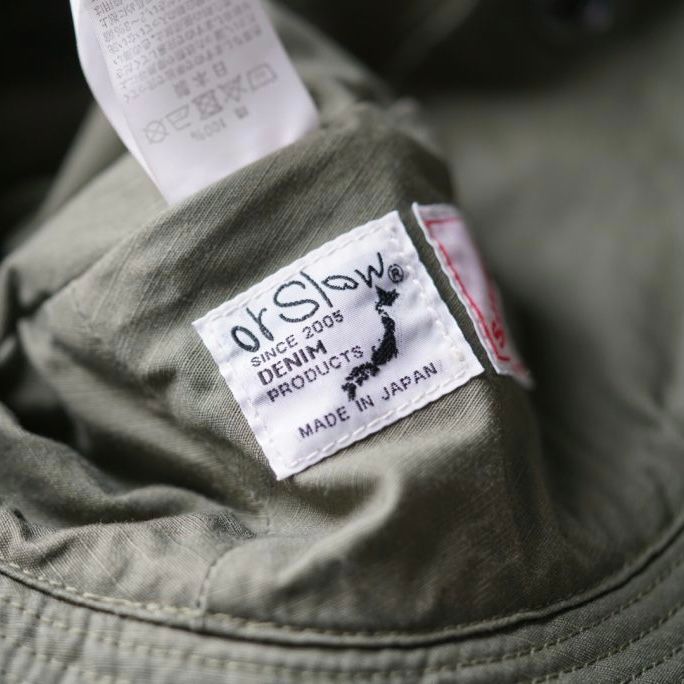 【再販売通知受付可能】U.S Army Jungle Hat Ripstop