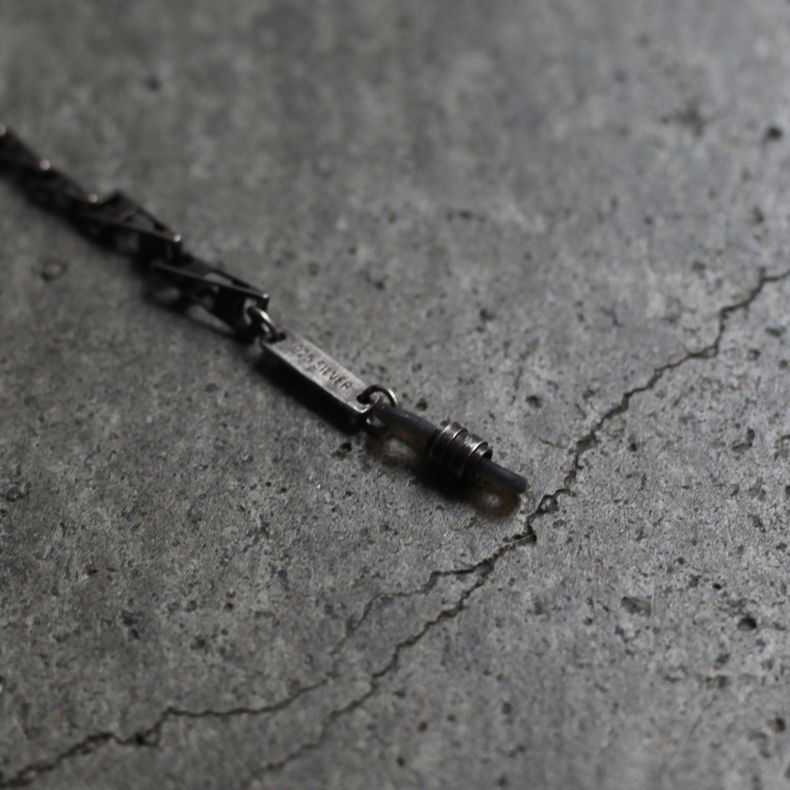 【再販売通知受付可能】Eyewear Chain001(GRAY COPPER)