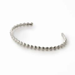 【お取り寄せ注文可能】Honycomb Studs Bangle S(SILVER)