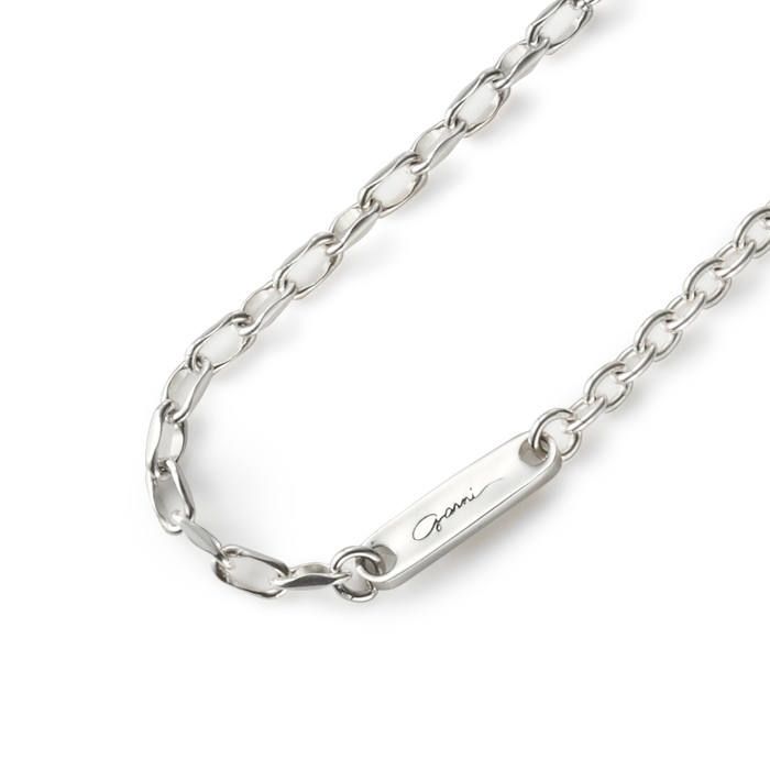 【お取り寄せ注文可能】Mix Chain Bracelet_No.2(SILVER)