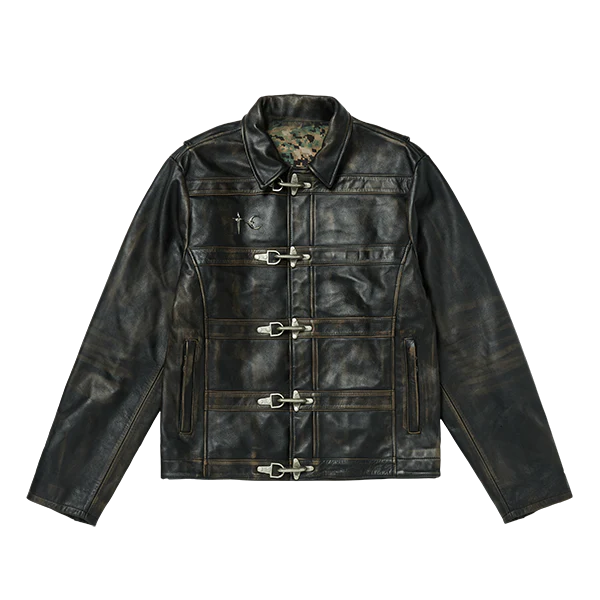 【残り一点】Bio Soldier Leather Jacket