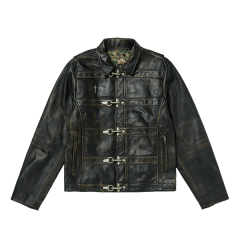 【残り一点】Bio Soldier Leather Jacket