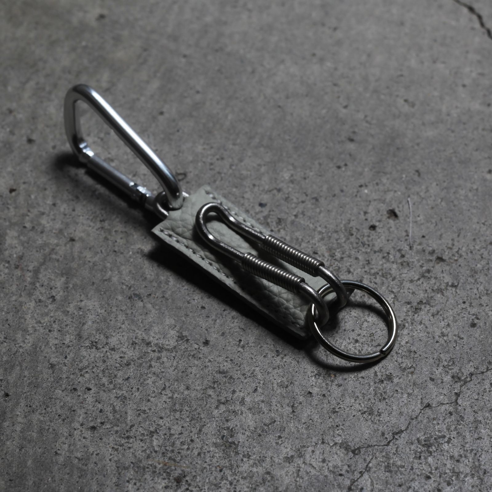 【残り一点】Spring Clip Key Holder(CLIX)