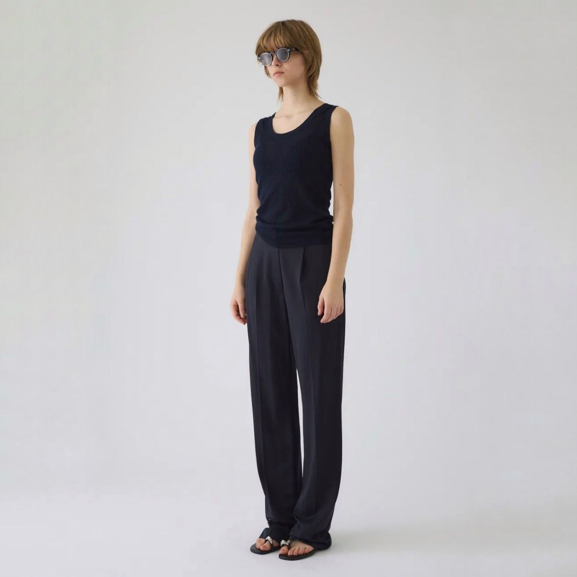 【残り一点】Needle Knit Tank Top