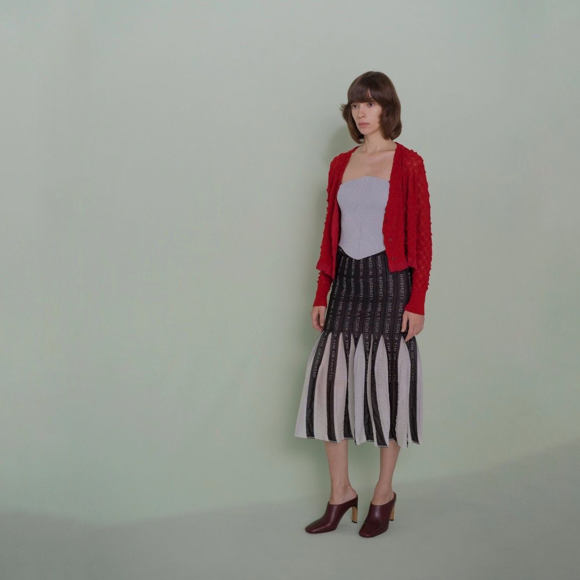 【残り一点】Tiny Horns Cardigan
