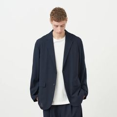 【残り一点】High Twist Wool Tailored Jacket