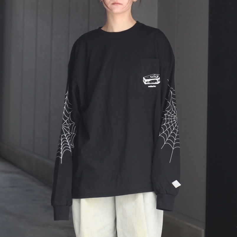 【残り一点】Spyder Web Long Sleeve T-shirt