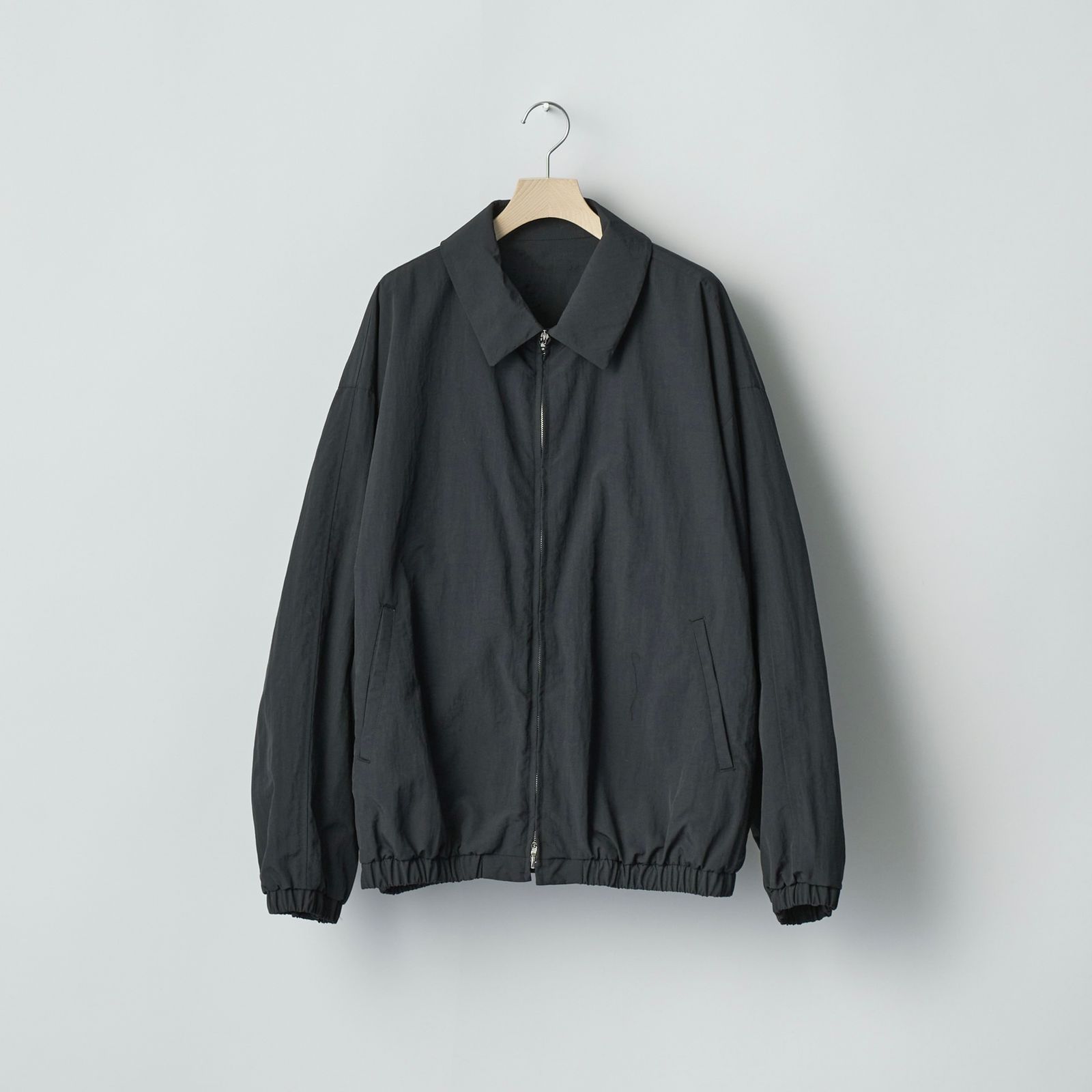 ssstein - 【残りわずか】Recycled Nylon Oversized Zip Jacket