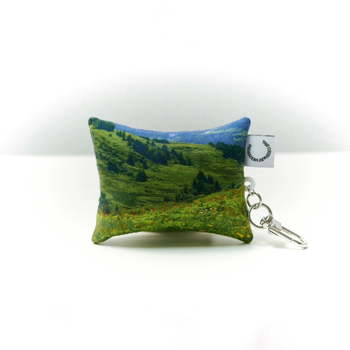【残り一点】Swiss Enjoy Pillow Key Ring