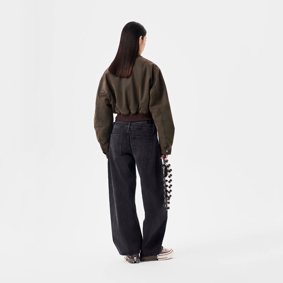 【残り一点】Double Waist Denim Trousers