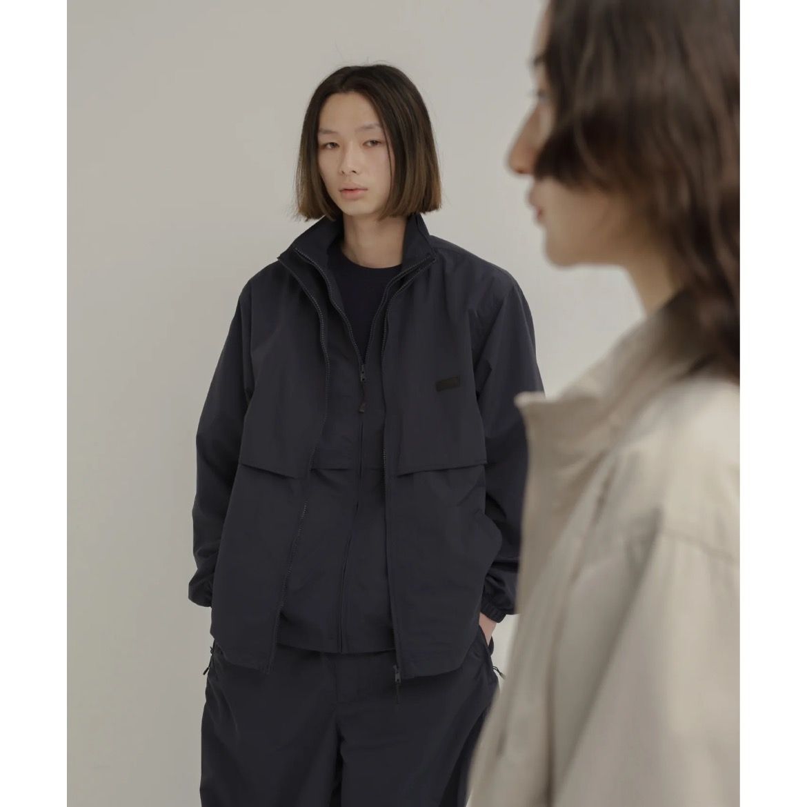 【残り一点】All Round Zip Up Jacket