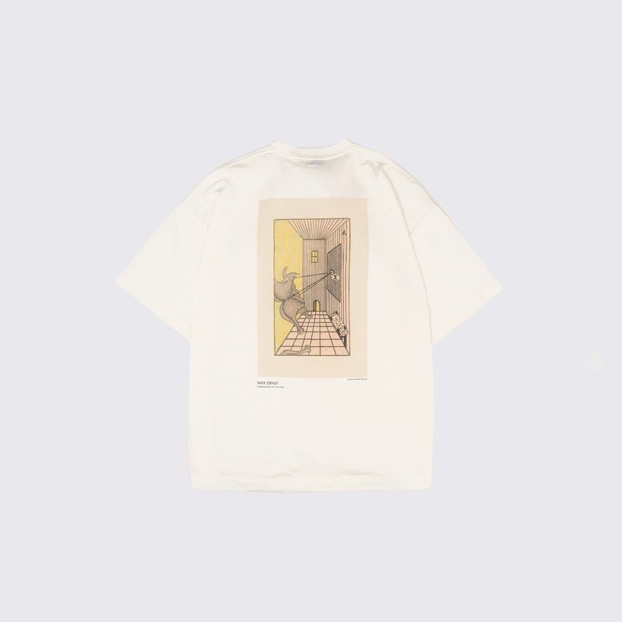 【残りわずか】Art T-shirt By Max Ernst