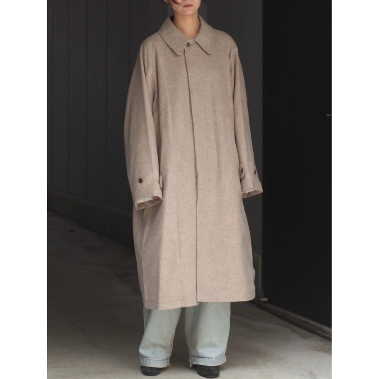 【残り一点】Long Coat_C