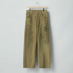 【残りわずか】Sulfur Dyed Oxford Vintage Wide Pants
