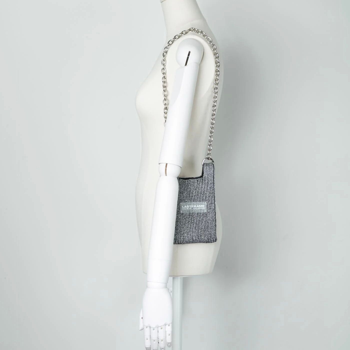 【残り一点】Metallic Market Bag_Micro