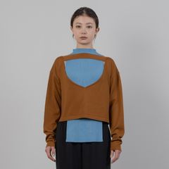 【残り一点】Combination Knitted Tops