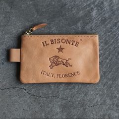 【残り一点】ポーチ  IL BISONTE