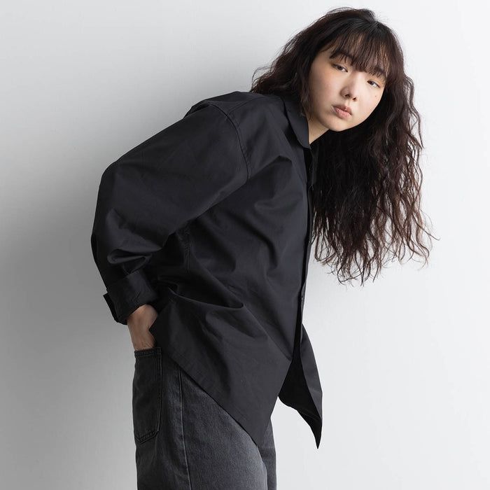 【残り一点】Thomas Mason Open Collar Shirt