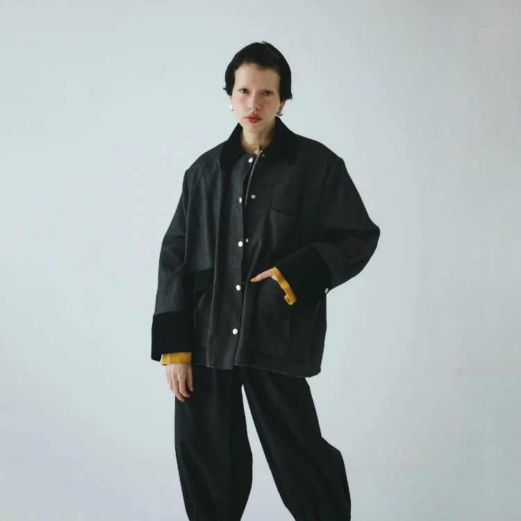 【残り一点】Herringbone Loose Jacket