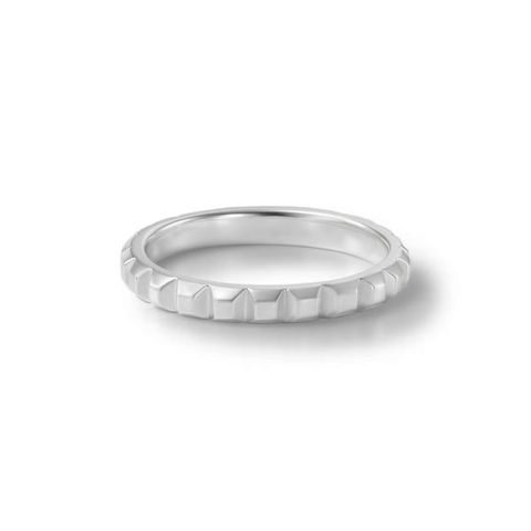 【お取り寄せ注文可能】Flat Studs Ring M(SILVER925)