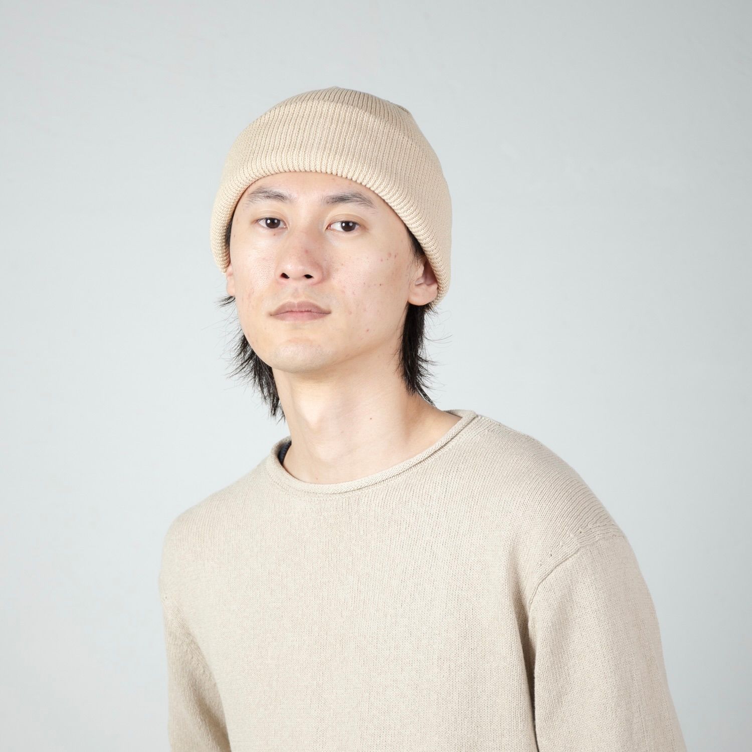 【残り一点】RV Border Short Beanie