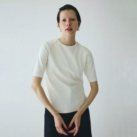 【残り一点】Back Ribbon Cut Top