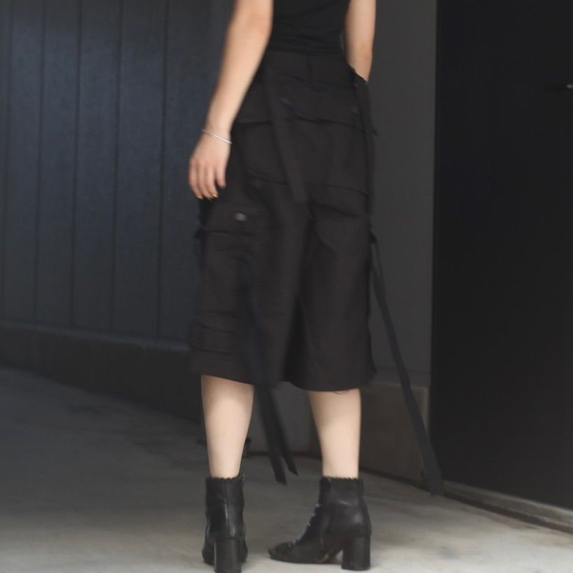 【残り一点】Slash Seam HBT Short(HORCE CLOTH)