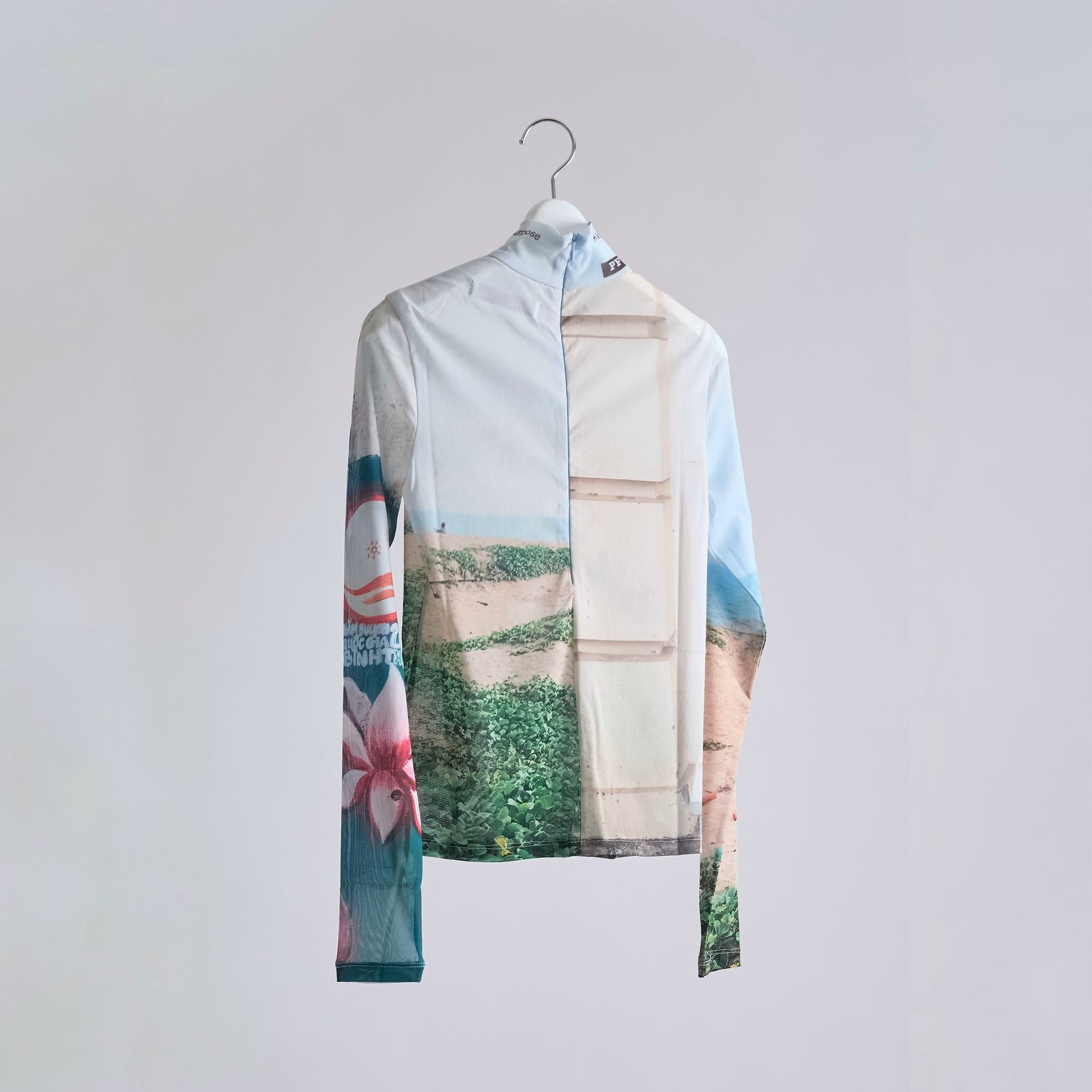 【残り一点】Graphic Mesh Top A