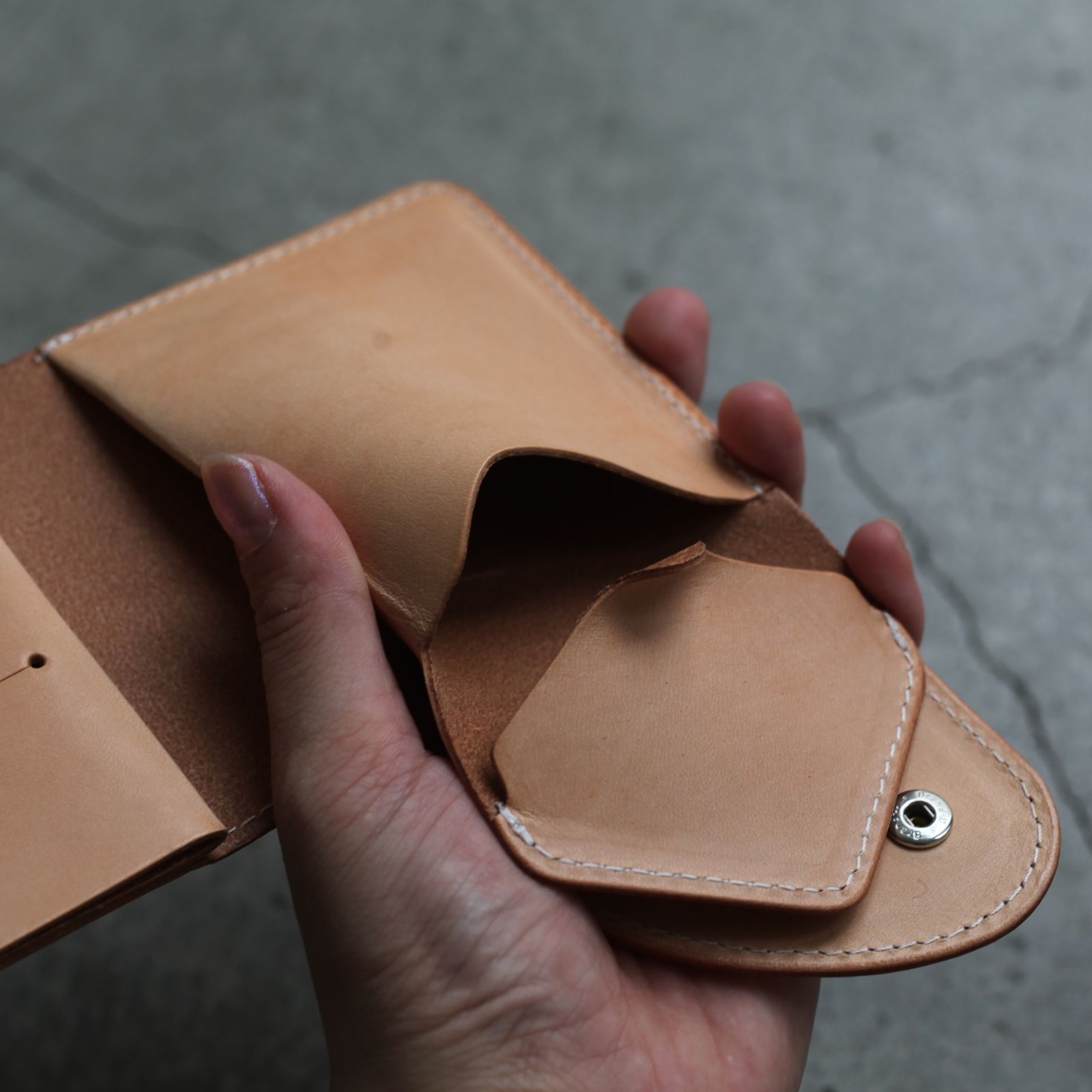 【残りわずか】Wallet(NATURAL)