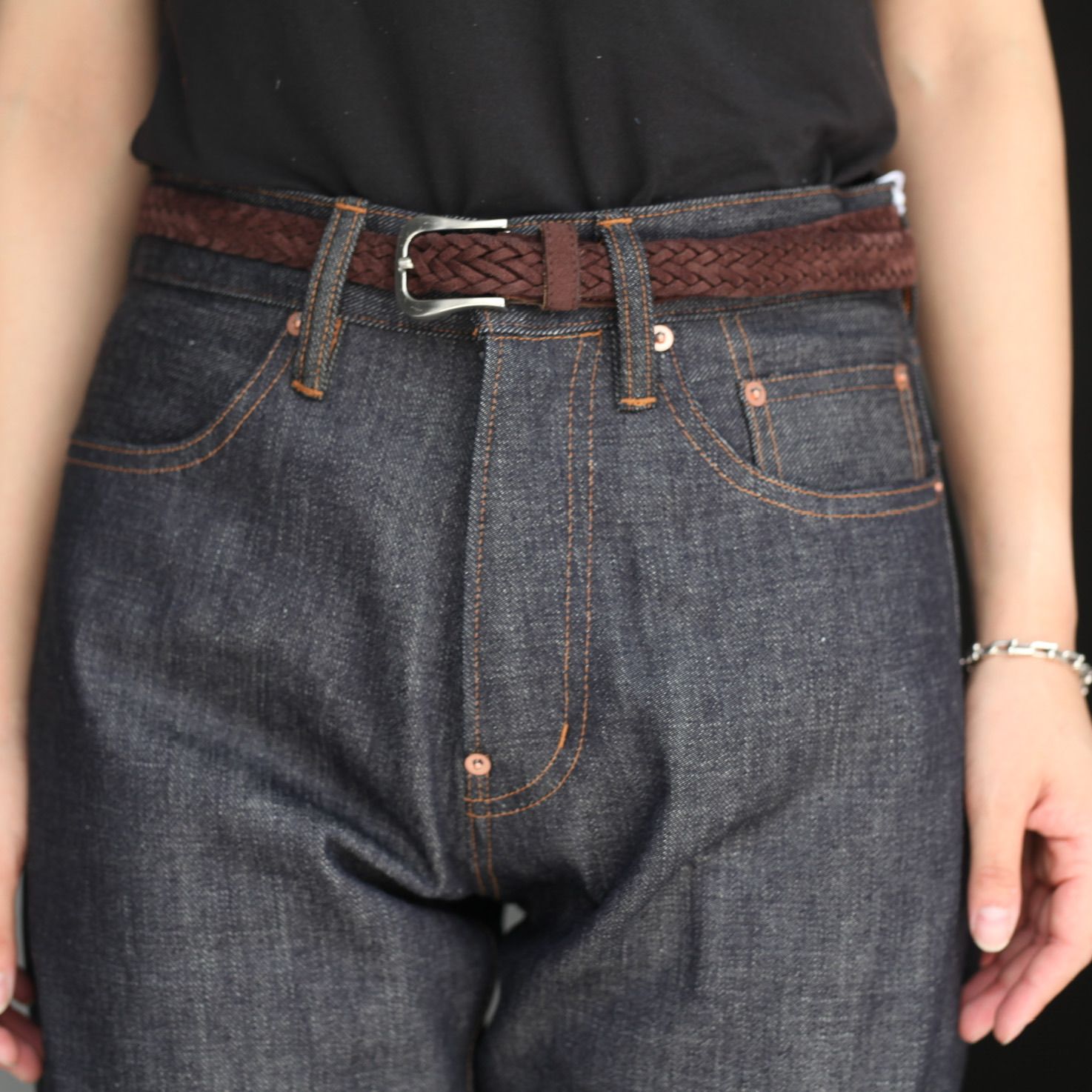 SUGARHILL - 【再販売通知受付可能】Modern Denim Regular Trousers