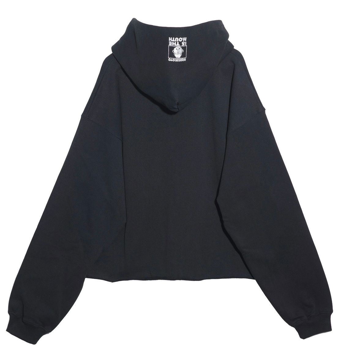 【残り一点】Cut Off Wide Zip Sweat Hoodie