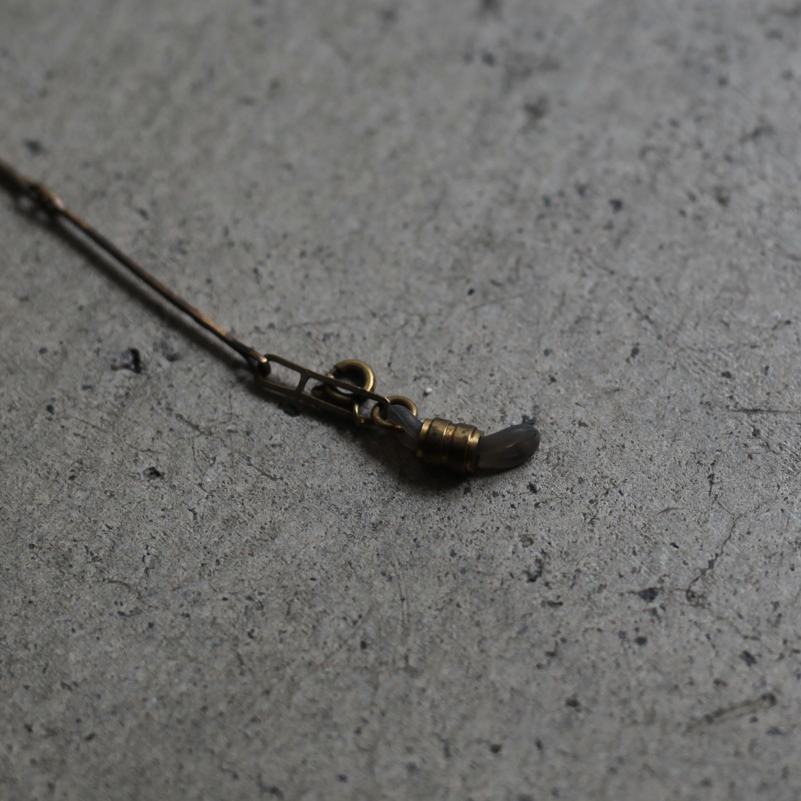 【残り一点】Eyewear Chain004(COPPER)