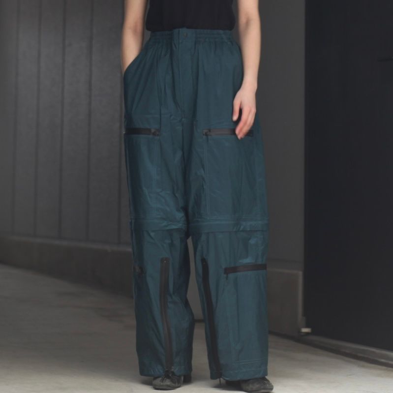 YOKE - 【残り一点】Nylon Convertible Easy Pants | ACRMTSM ONLINE STORE