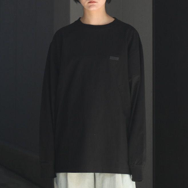 【残りわずか】Rubber Tee L/S
