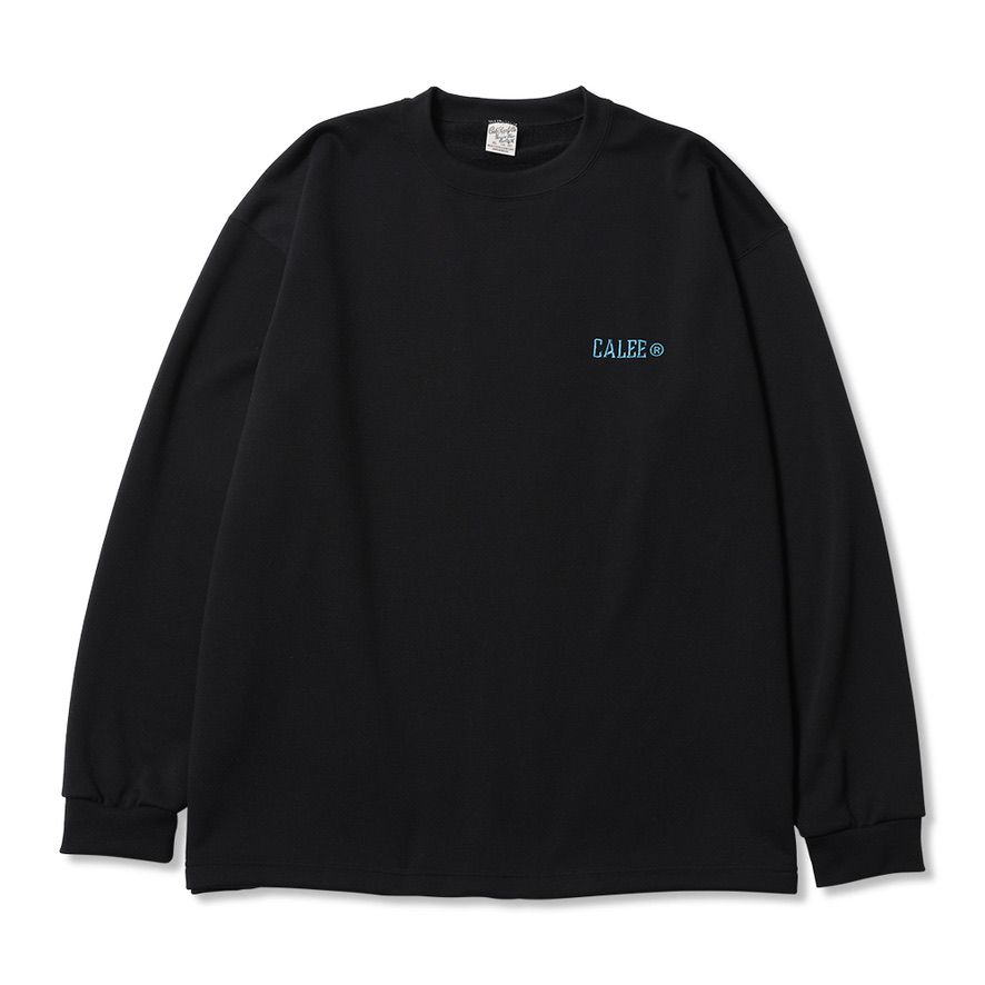 【残り一点】Calee National Logo Drop L/S Tee