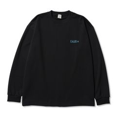 【残り一点】Calee National Logo Drop L/S Tee